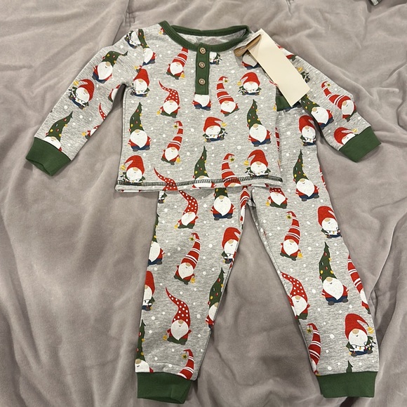 Mud Pie Christmas Gnome Pajamas - Picture 2 of 5